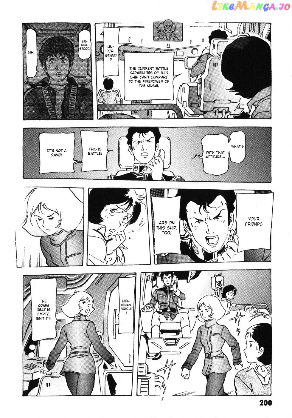 Kidou Senshi Gundam: The Origin chapter 4 - page 42