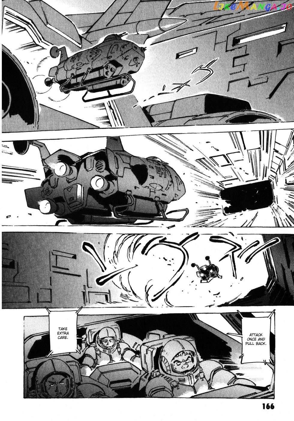 Kidou Senshi Gundam: The Origin chapter 4 - page 8