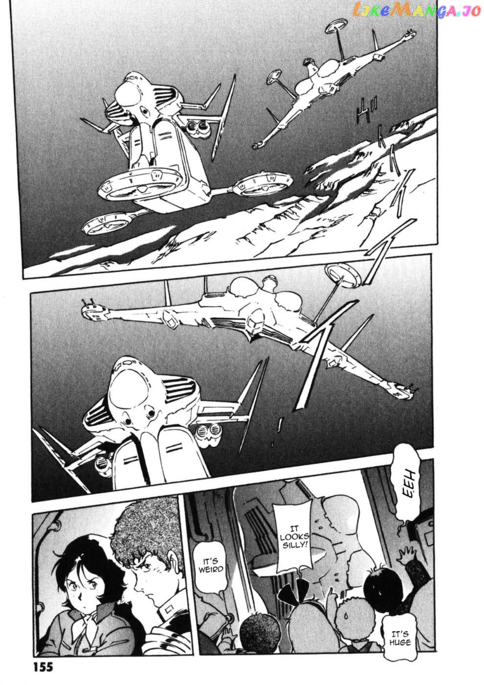 Kidou Senshi Gundam: The Origin chapter 12 - page 15