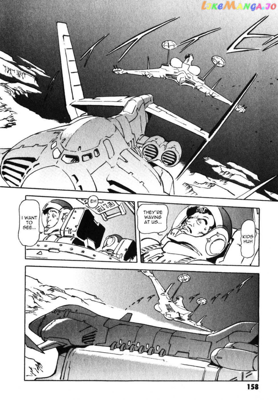 Kidou Senshi Gundam: The Origin chapter 12 - page 18