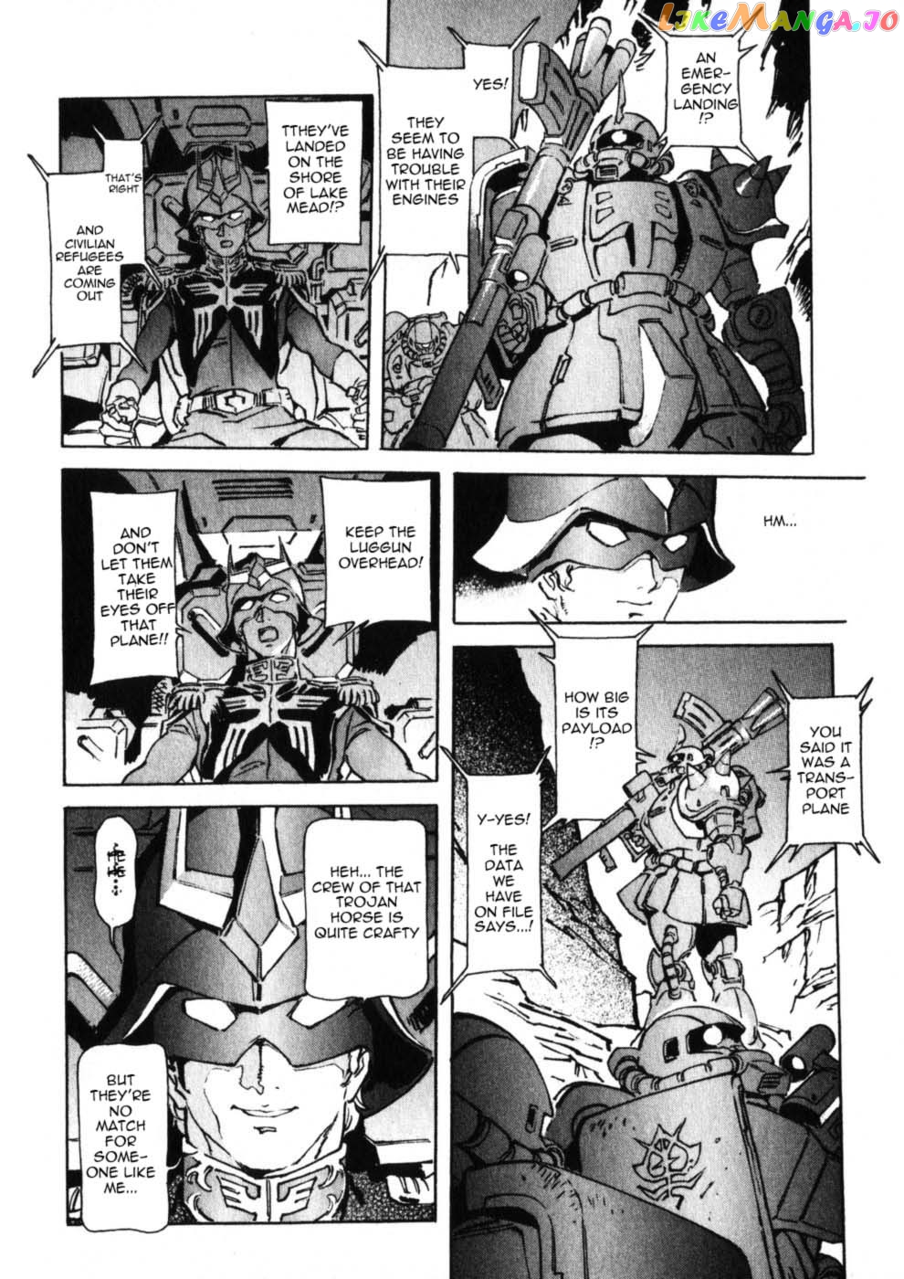 Kidou Senshi Gundam: The Origin chapter 12 - page 28