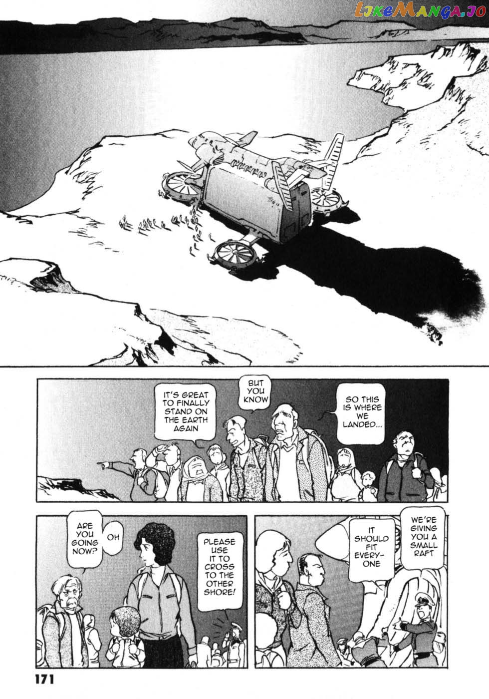 Kidou Senshi Gundam: The Origin chapter 12 - page 31