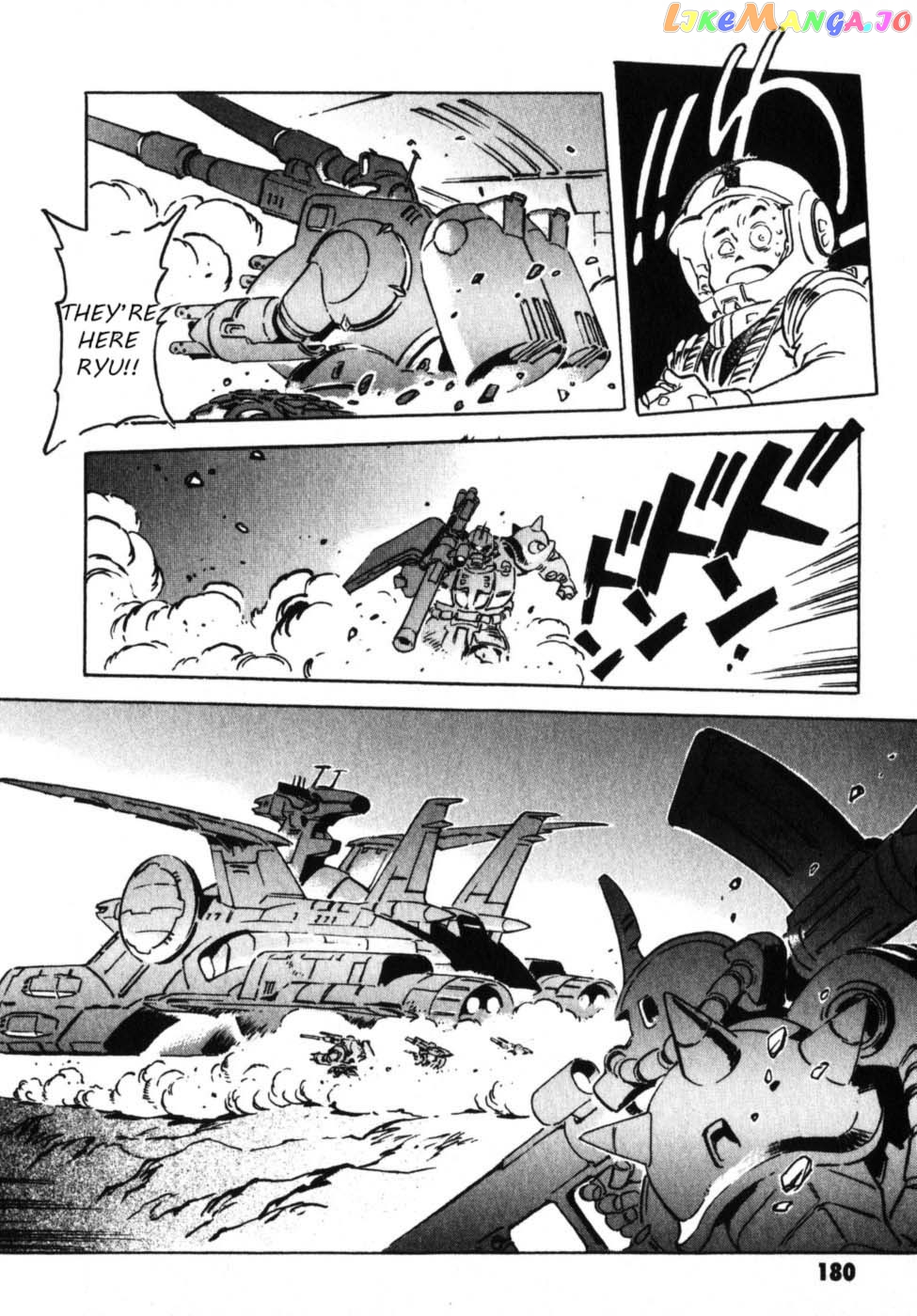 Kidou Senshi Gundam: The Origin chapter 12 - page 40