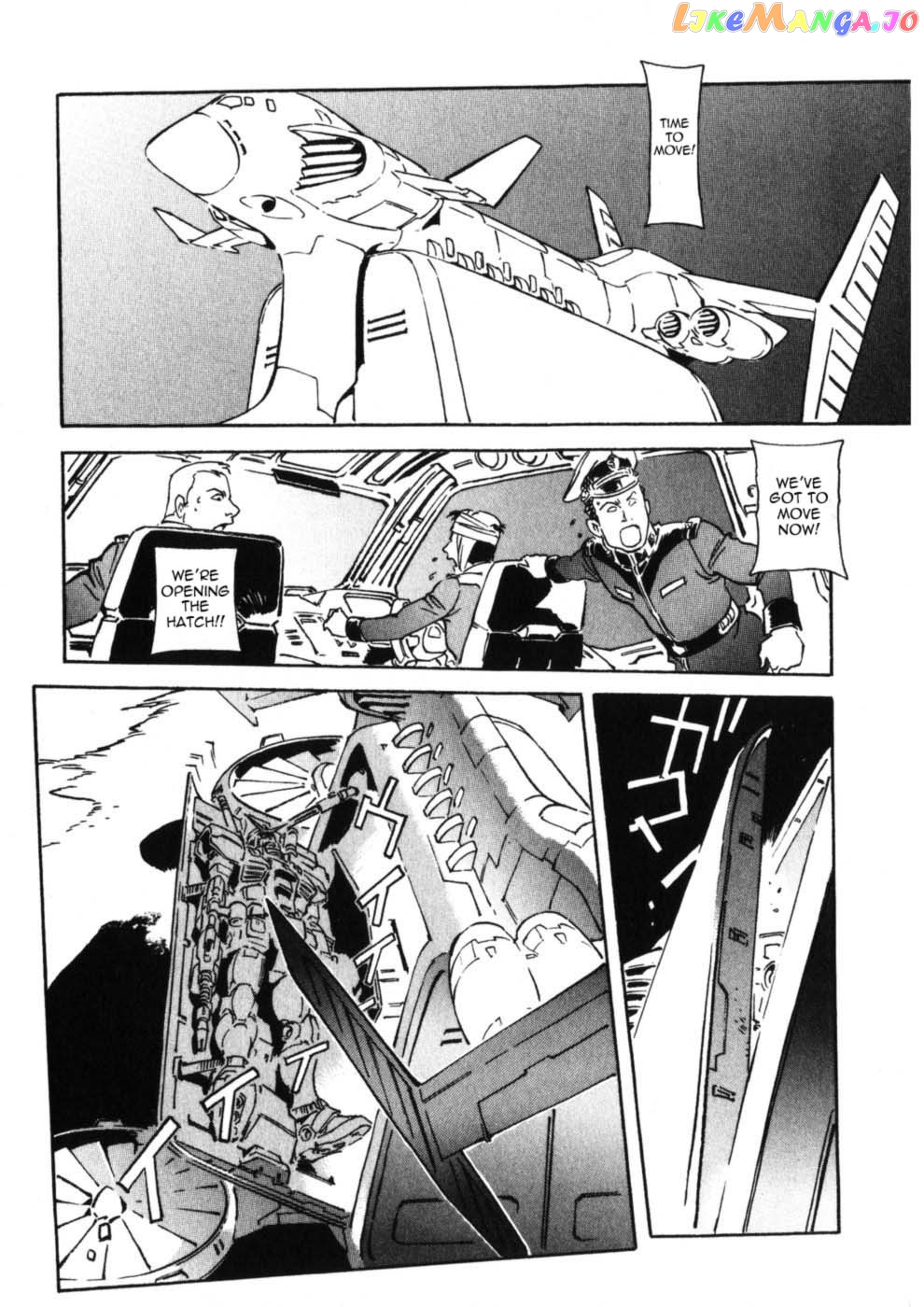 Kidou Senshi Gundam: The Origin chapter 12 - page 43