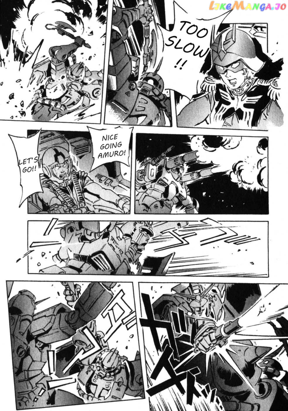 Kidou Senshi Gundam: The Origin chapter 12 - page 64