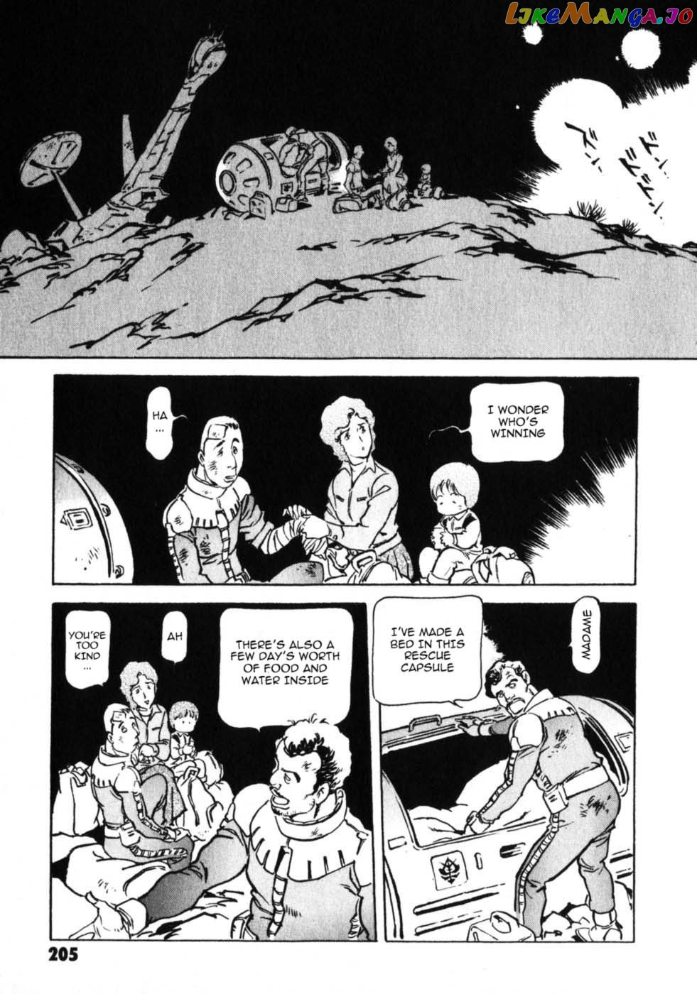 Kidou Senshi Gundam: The Origin chapter 12 - page 65