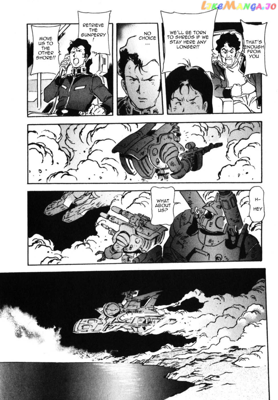 Kidou Senshi Gundam: The Origin chapter 12 - page 70