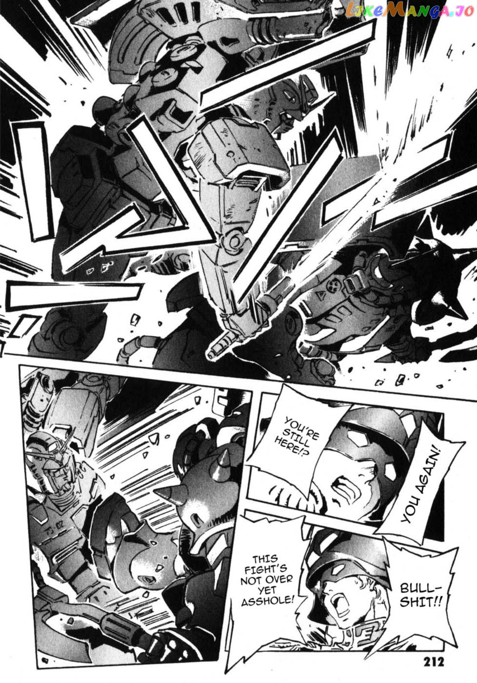 Kidou Senshi Gundam: The Origin chapter 12 - page 72