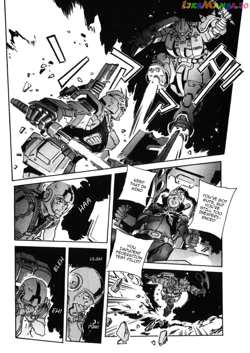 Kidou Senshi Gundam: The Origin chapter 12 - page 75