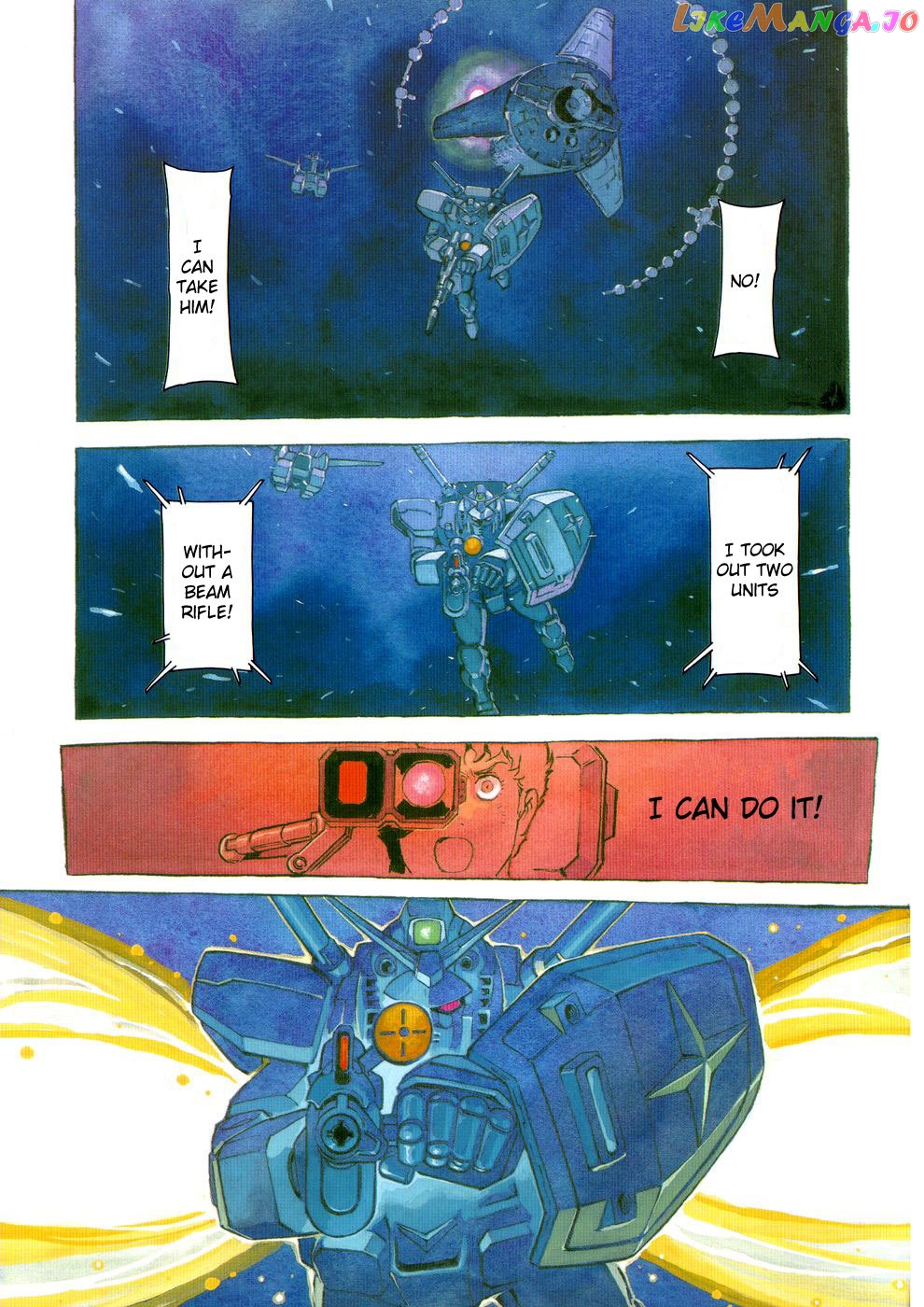 Kidou Senshi Gundam: The Origin chapter 5 - page 14