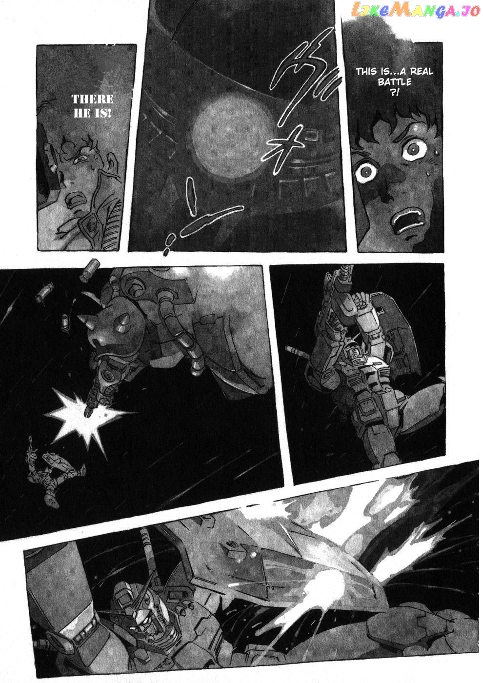 Kidou Senshi Gundam: The Origin chapter 5 - page 18