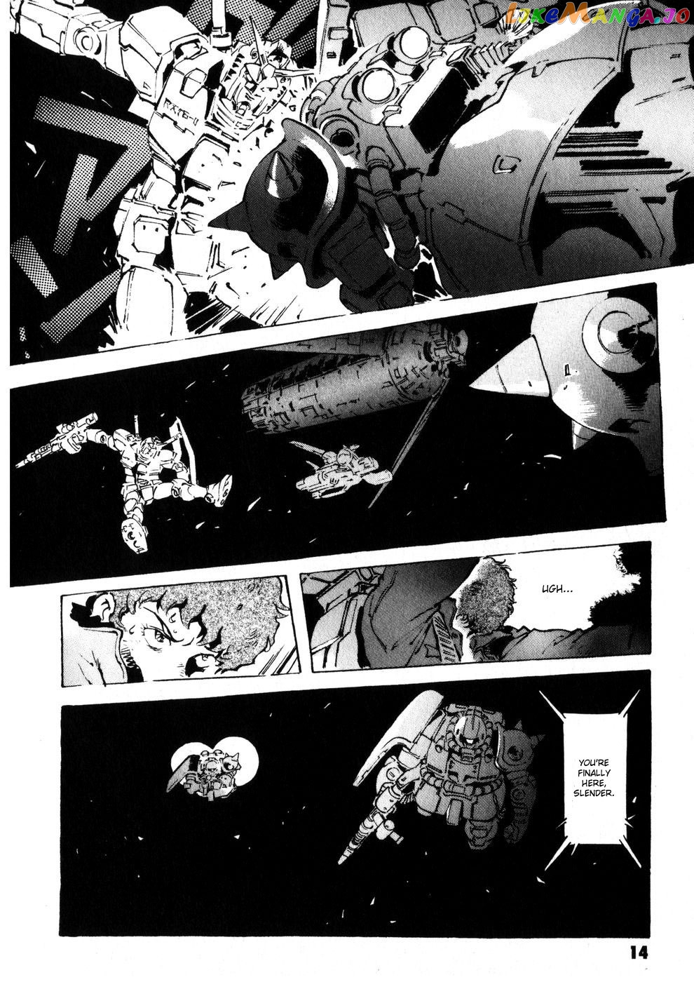 Kidou Senshi Gundam: The Origin chapter 5 - page 21