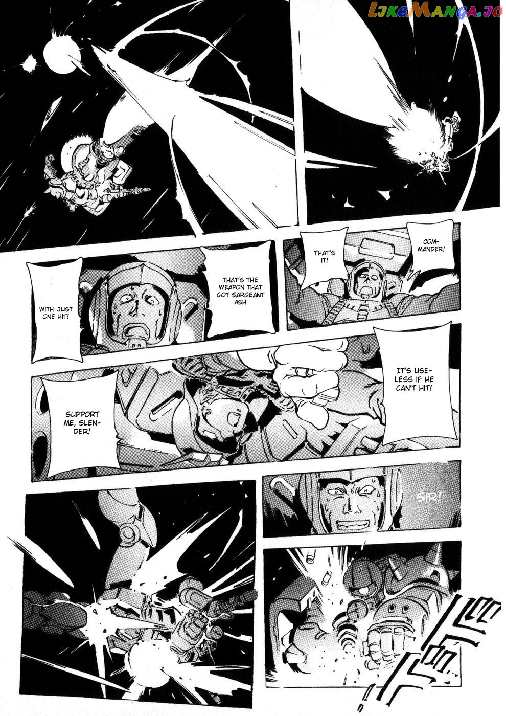 Kidou Senshi Gundam: The Origin chapter 5 - page 26