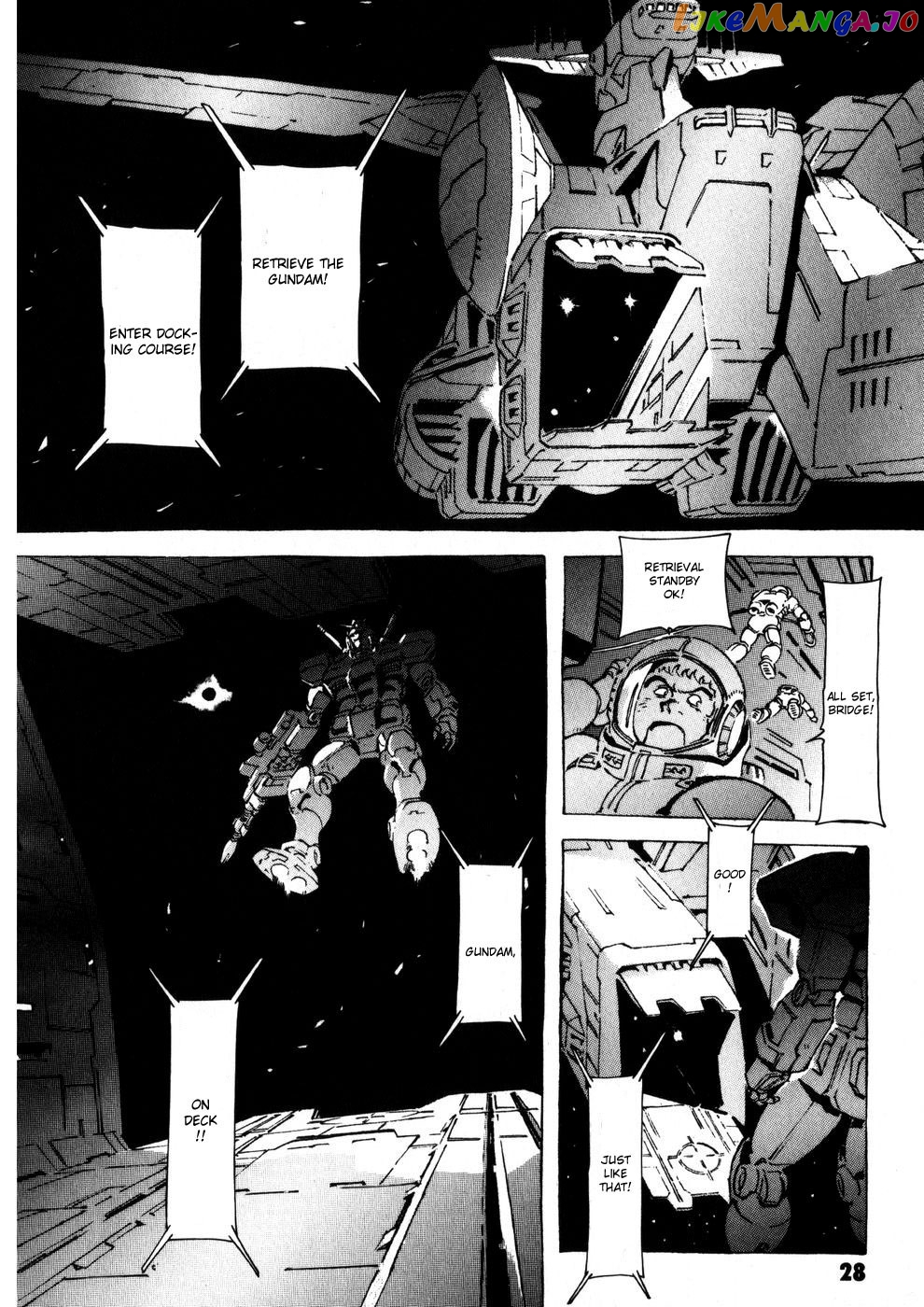 Kidou Senshi Gundam: The Origin chapter 5 - page 35