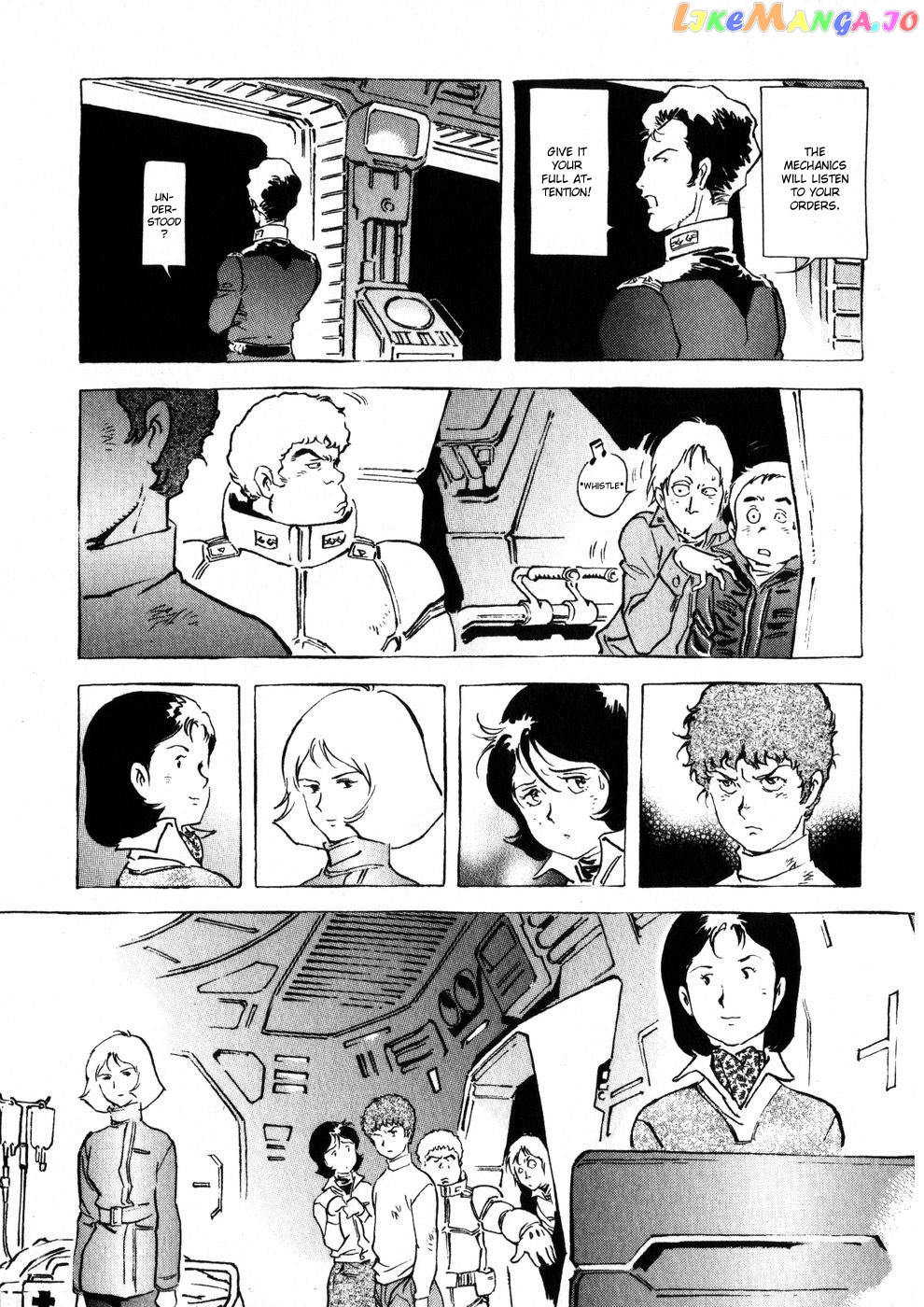 Kidou Senshi Gundam: The Origin chapter 5 - page 46