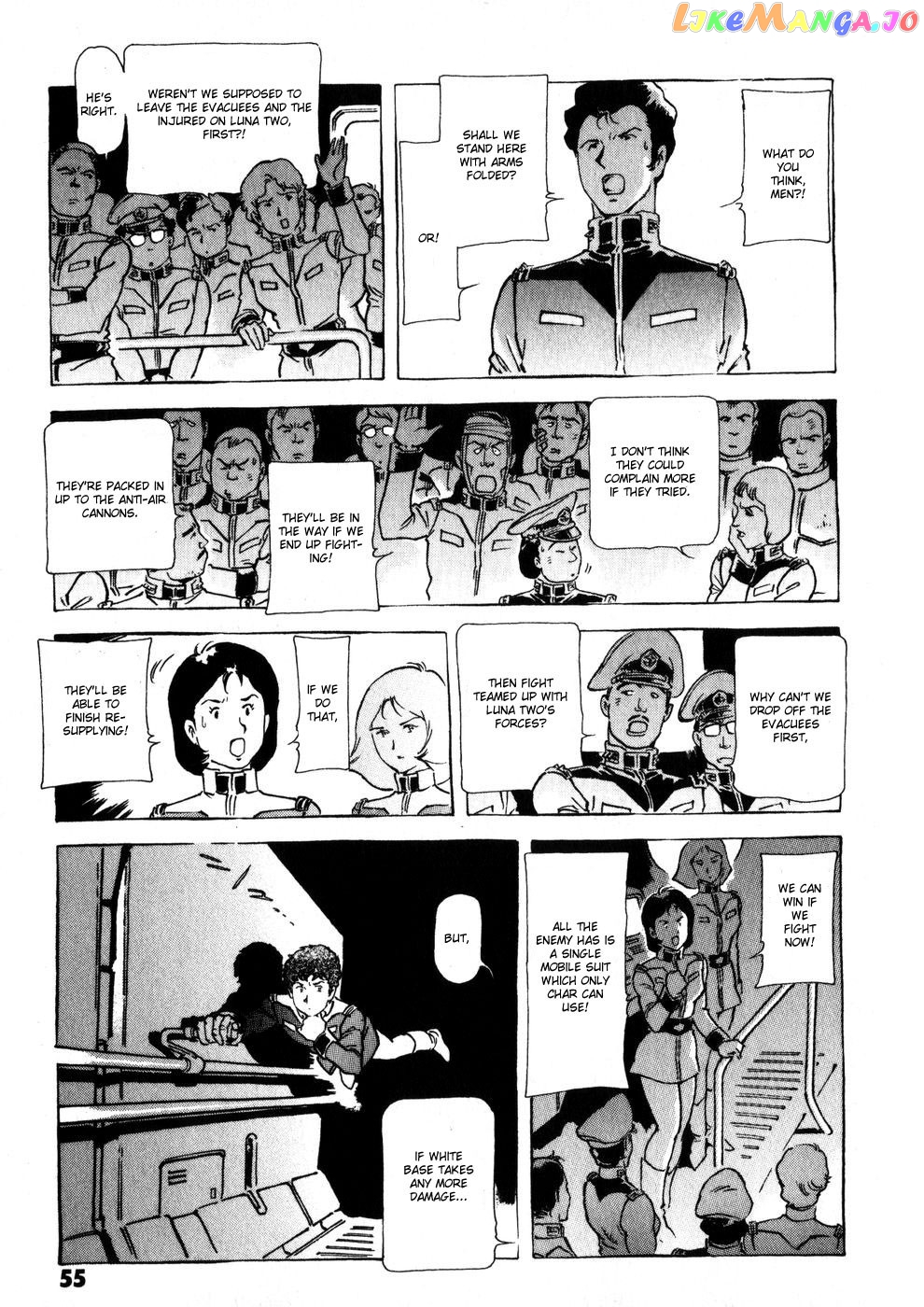 Kidou Senshi Gundam: The Origin chapter 6 - page 15