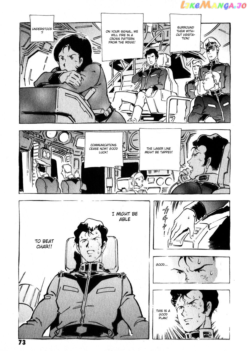 Kidou Senshi Gundam: The Origin chapter 6 - page 33