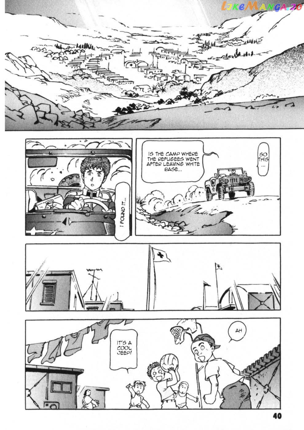 Kidou Senshi Gundam: The Origin chapter 13 - page 47