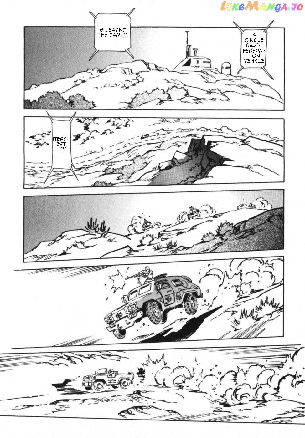 Kidou Senshi Gundam: The Origin chapter 14 - page 28