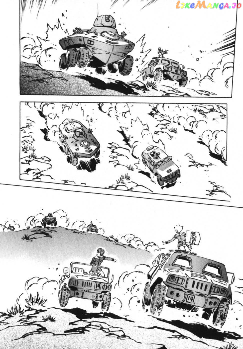 Kidou Senshi Gundam: The Origin chapter 14 - page 32