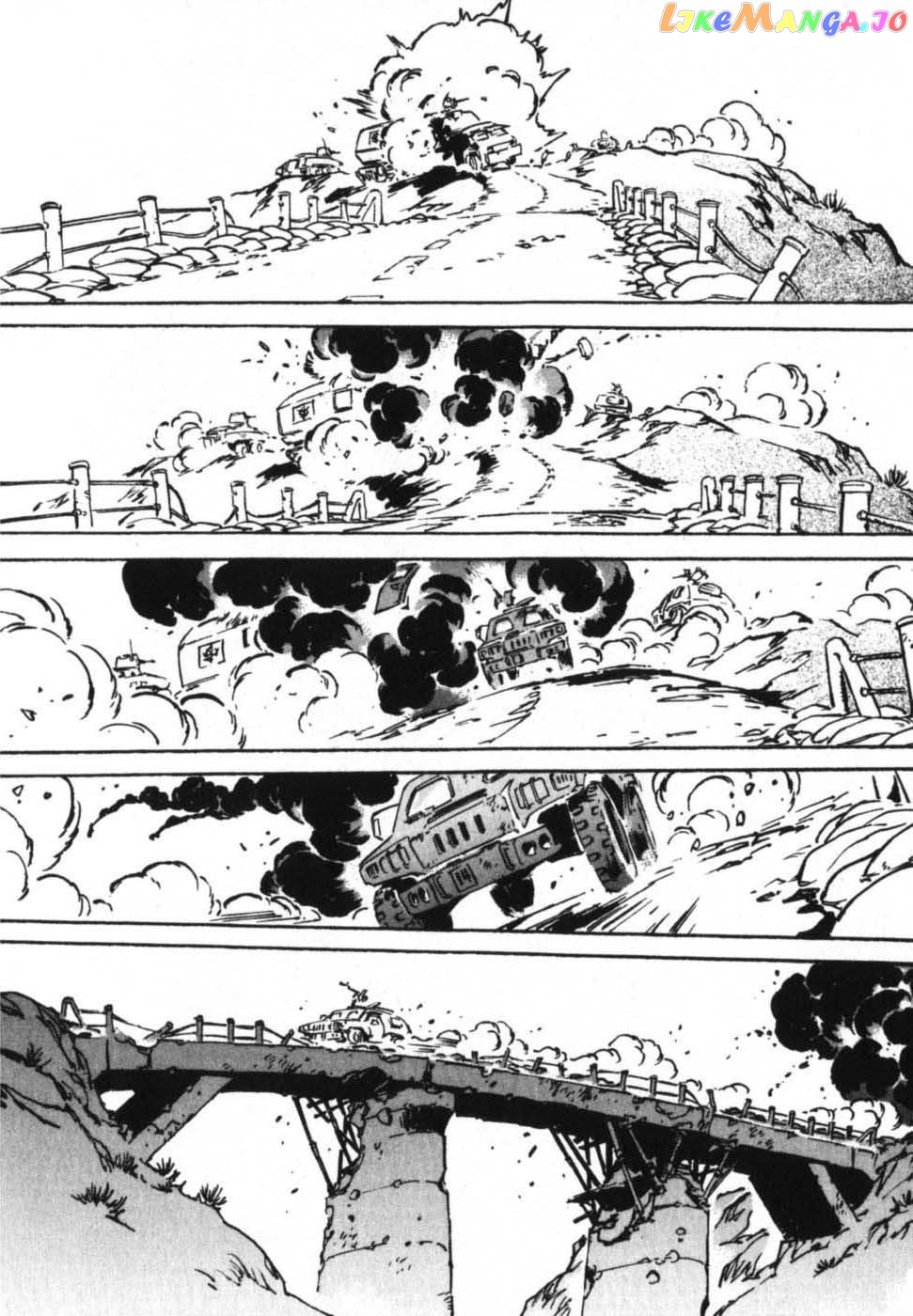 Kidou Senshi Gundam: The Origin chapter 14 - page 42