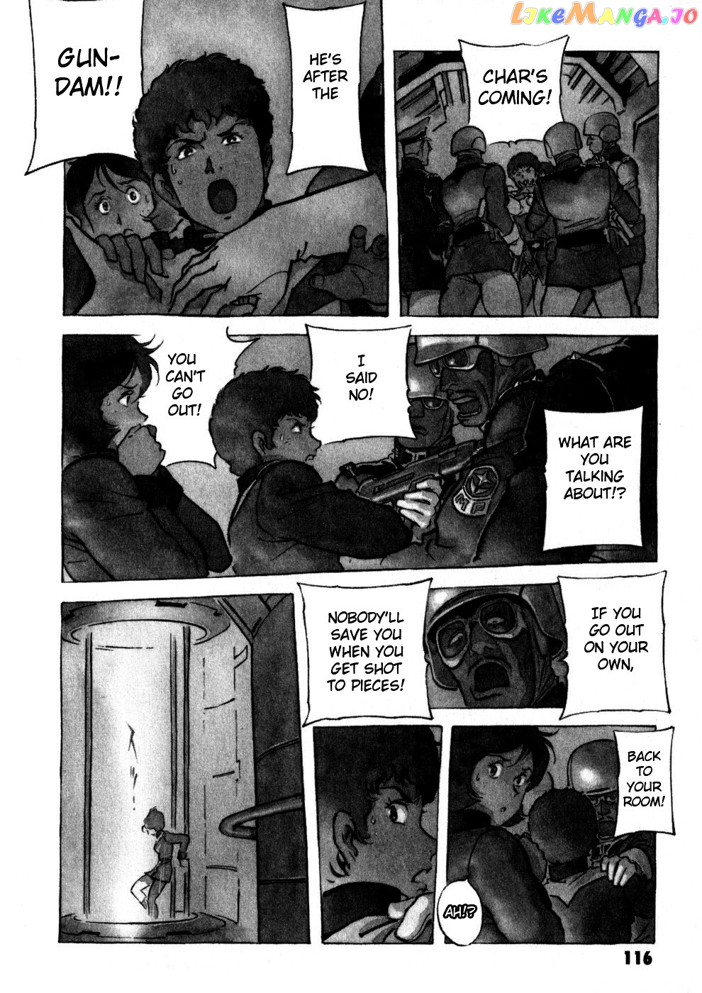 Kidou Senshi Gundam: The Origin chapter 7 - page 3