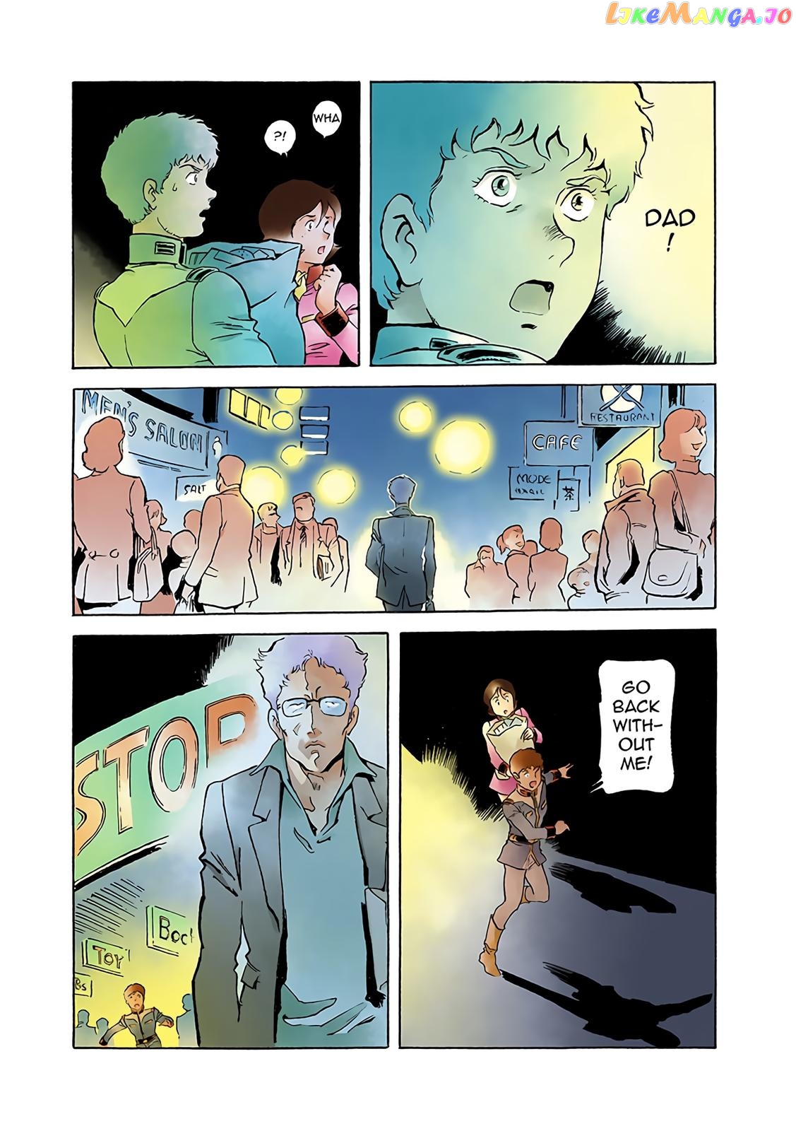 Kidou Senshi Gundam: The Origin chapter 73 - page 22