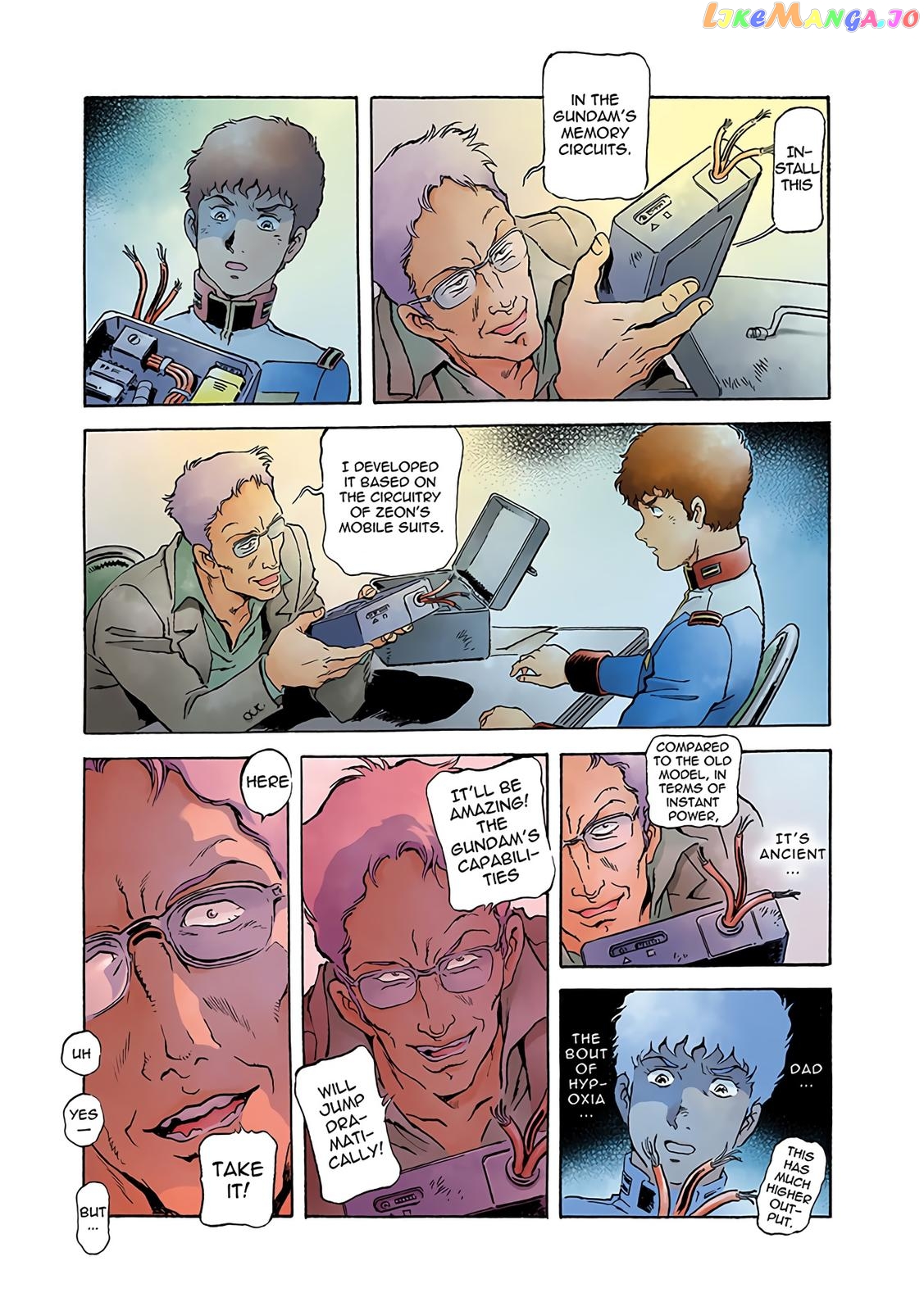 Kidou Senshi Gundam: The Origin chapter 73 - page 30