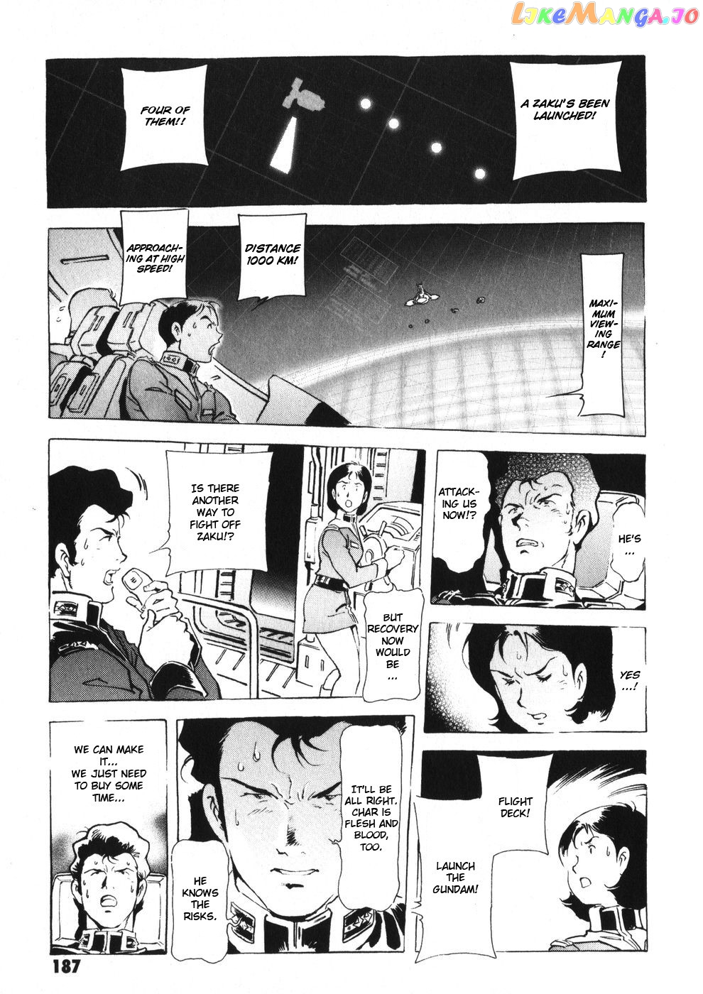 Kidou Senshi Gundam: The Origin chapter 8 - page 22