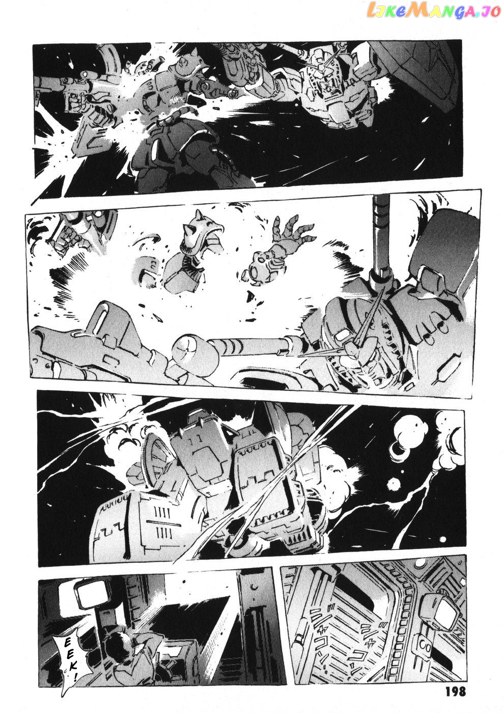 Kidou Senshi Gundam: The Origin chapter 8 - page 33