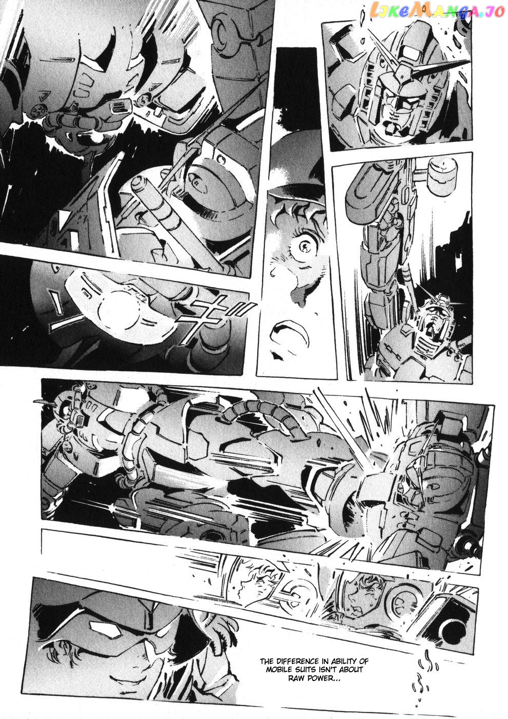 Kidou Senshi Gundam: The Origin chapter 8 - page 36