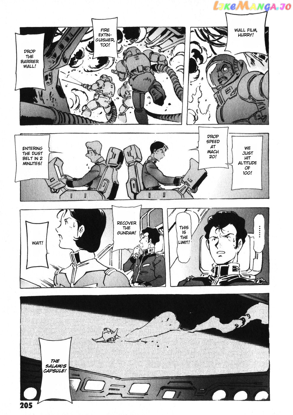 Kidou Senshi Gundam: The Origin chapter 8 - page 40