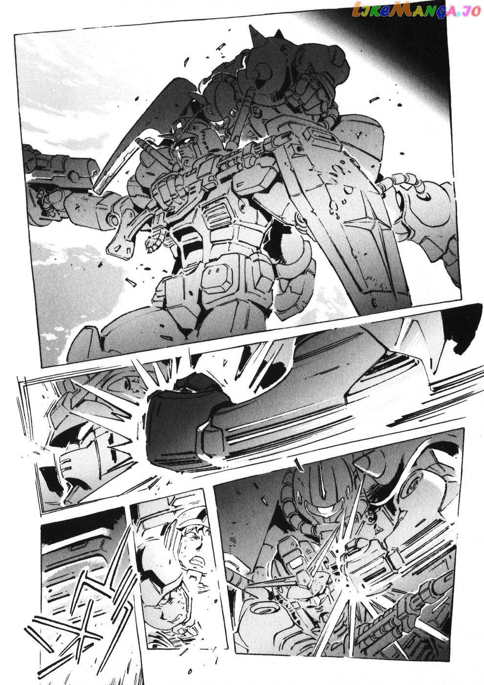 Kidou Senshi Gundam: The Origin chapter 8 - page 45