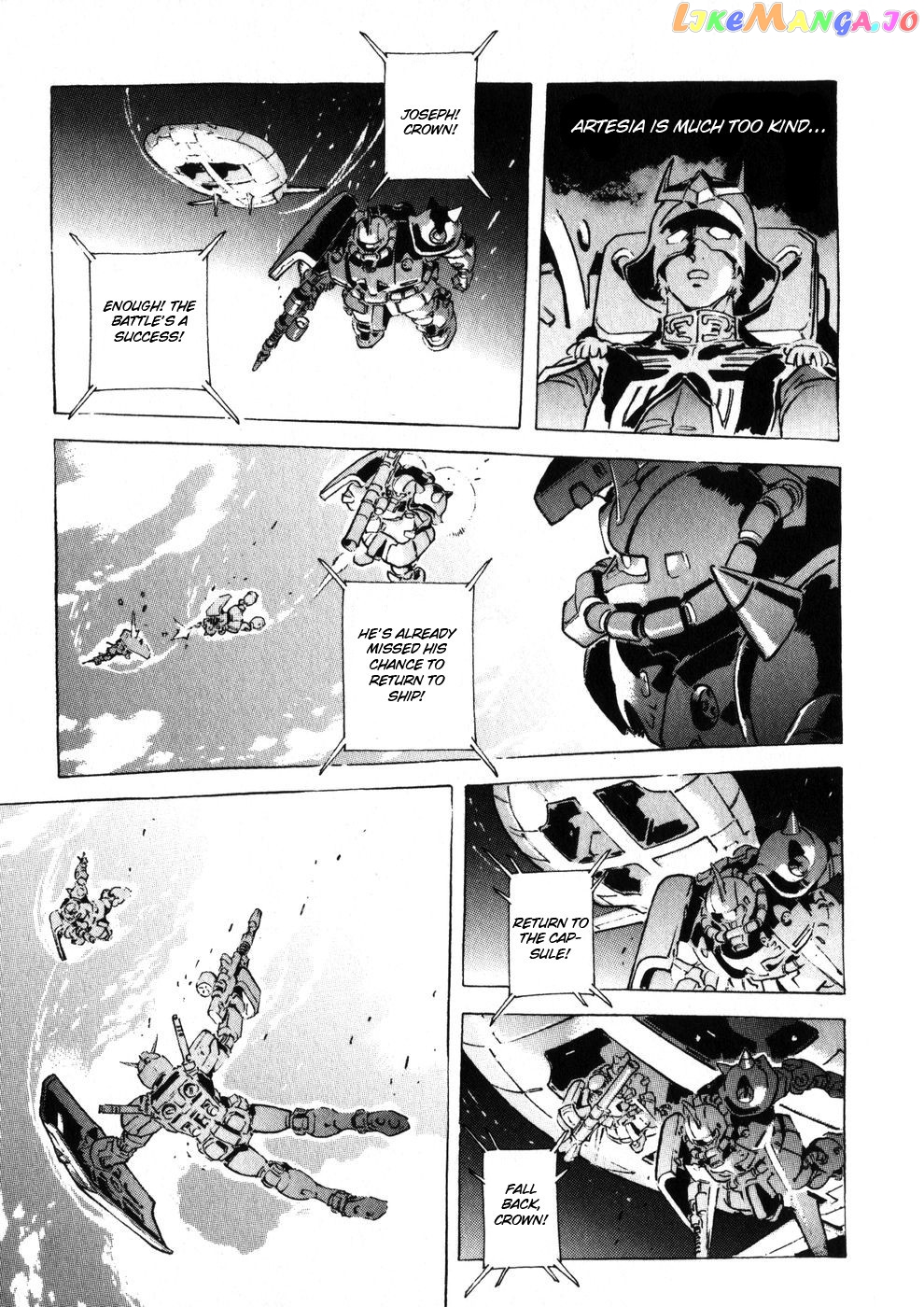 Kidou Senshi Gundam: The Origin chapter 8 - page 48