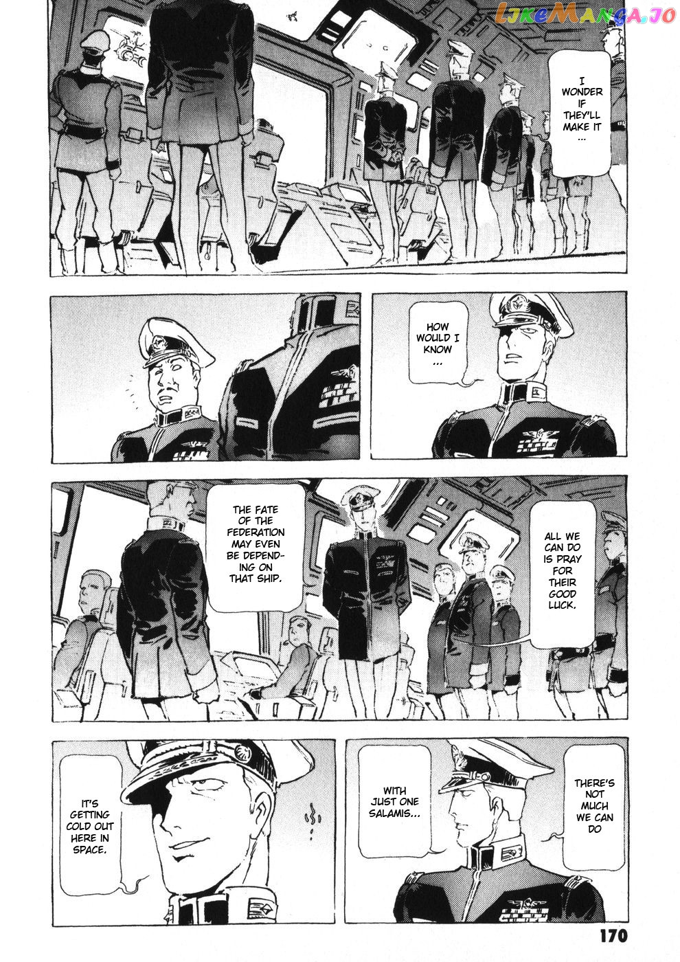 Kidou Senshi Gundam: The Origin chapter 8 - page 5