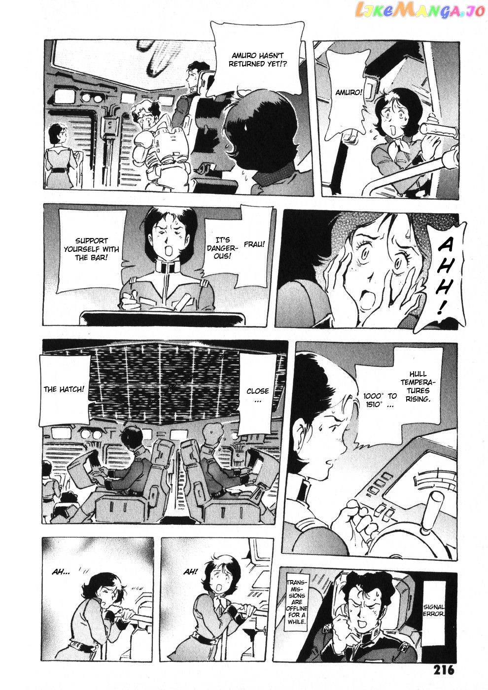 Kidou Senshi Gundam: The Origin chapter 8 - page 51