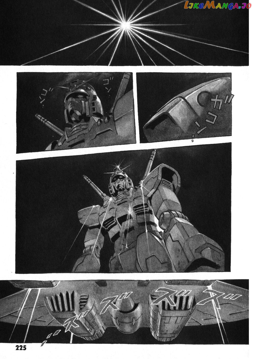 Kidou Senshi Gundam: The Origin chapter 8 - page 60