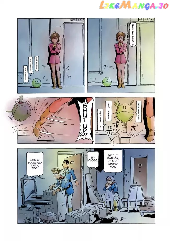 Kidou Senshi Gundam: The Origin chapter 26 - page 15