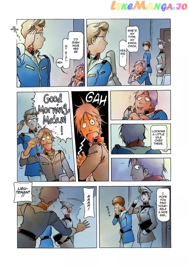 Kidou Senshi Gundam: The Origin chapter 26 - page 16