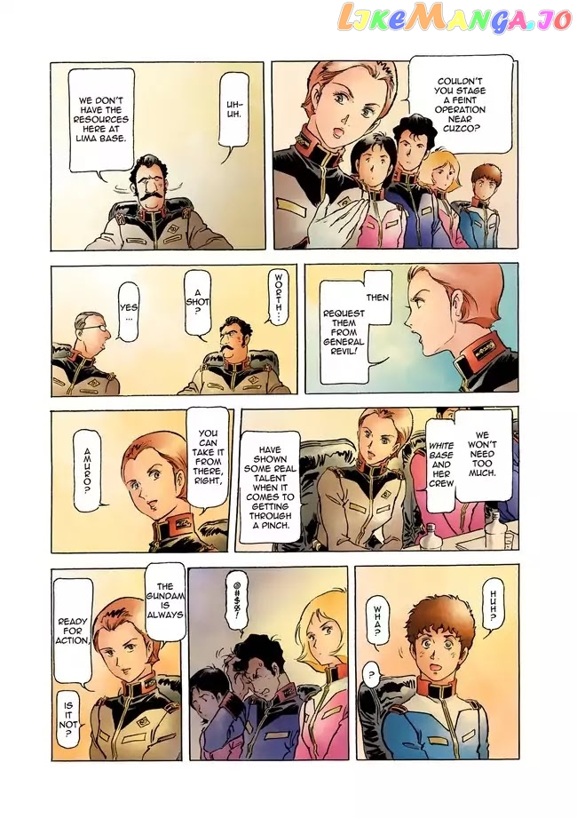 Kidou Senshi Gundam: The Origin chapter 26 - page 30