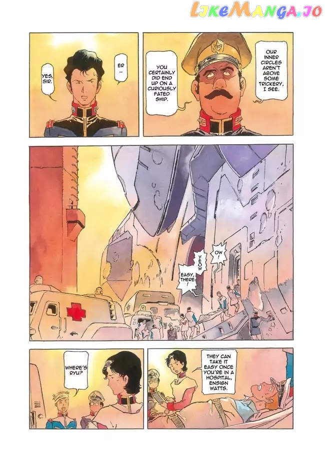 Kidou Senshi Gundam: The Origin chapter 26 - page 4