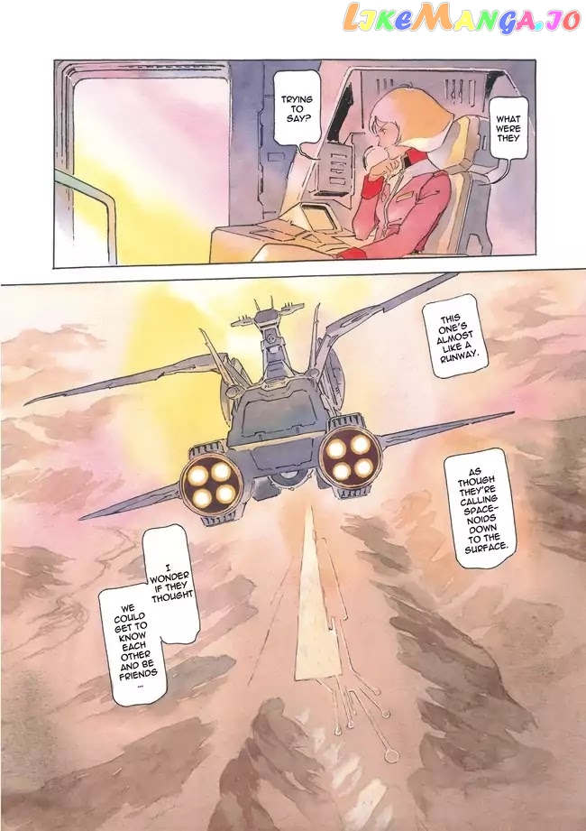 Kidou Senshi Gundam: The Origin chapter 26 - page 46