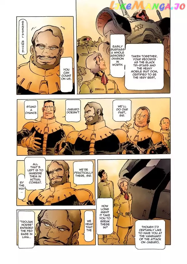 Kidou Senshi Gundam: The Origin chapter 26 - page 9