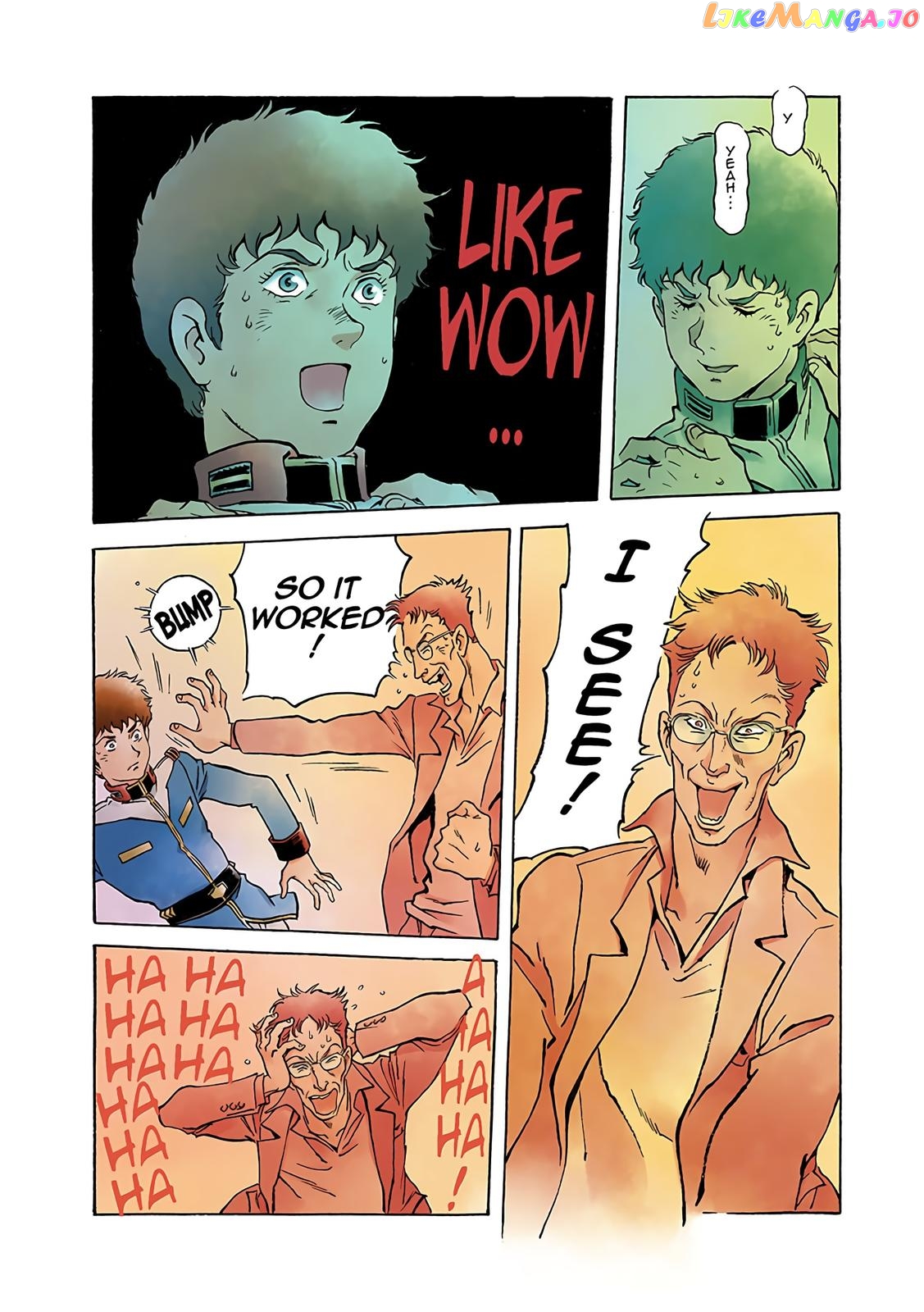 Kidou Senshi Gundam: The Origin chapter 74 - page 15