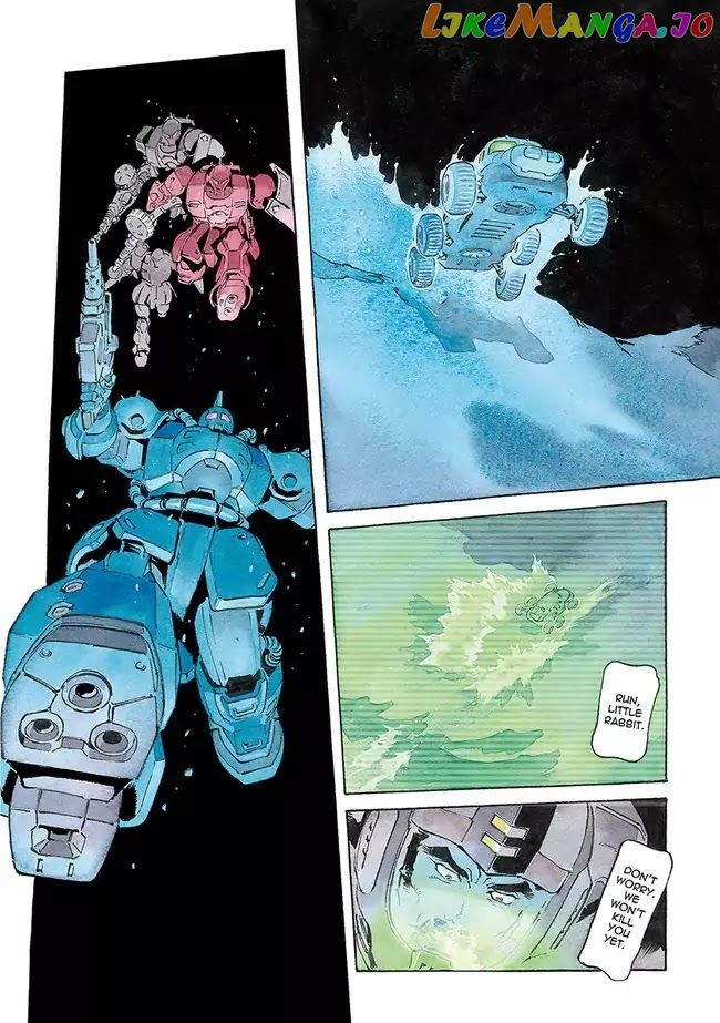 Kidou Senshi Gundam: The Origin chapter 50 - page 2