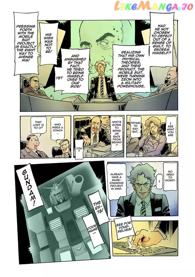 Kidou Senshi Gundam: The Origin chapter 50 - page 41