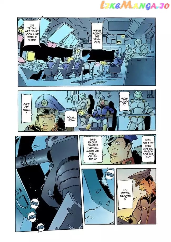 Kidou Senshi Gundam: The Origin chapter 50 - page 9