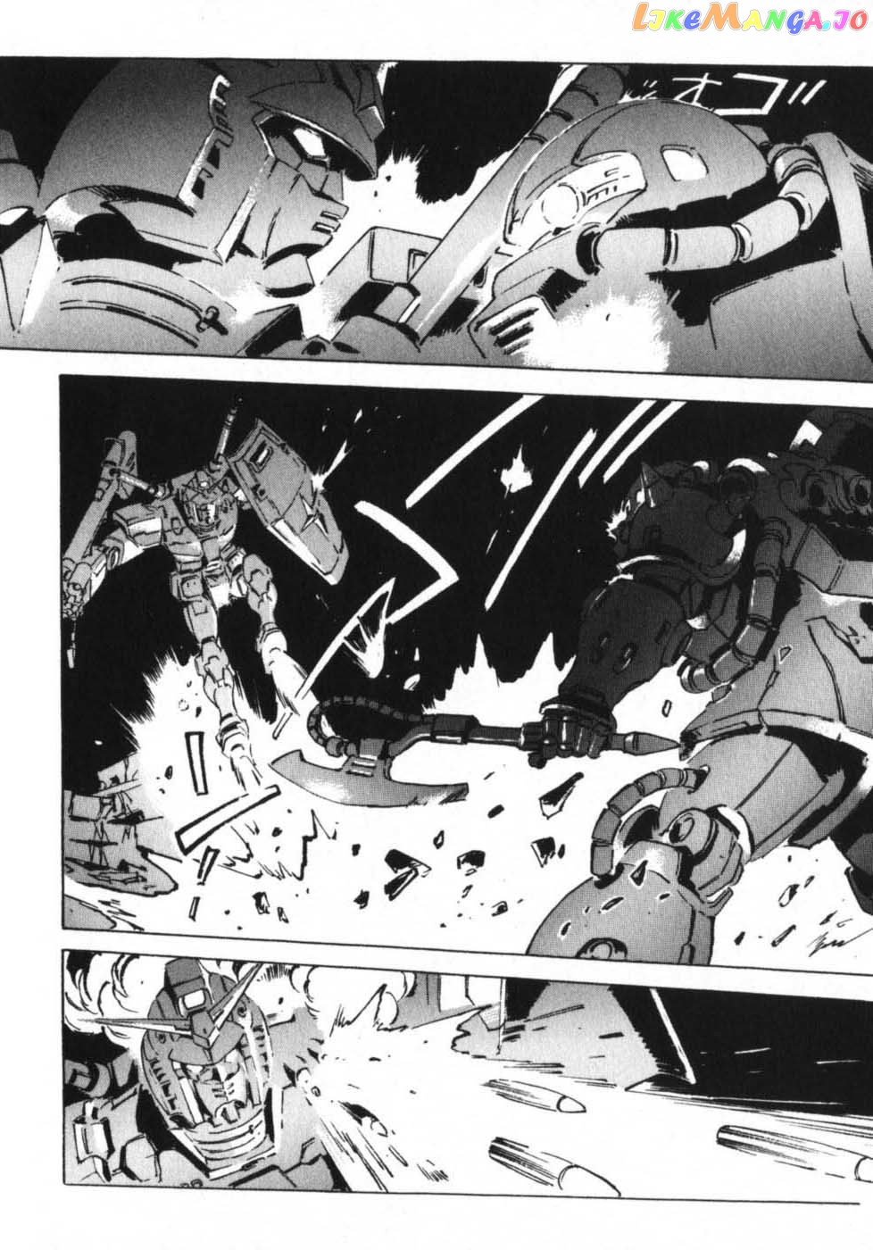 Kidou Senshi Gundam: The Origin chapter 16 - page 16