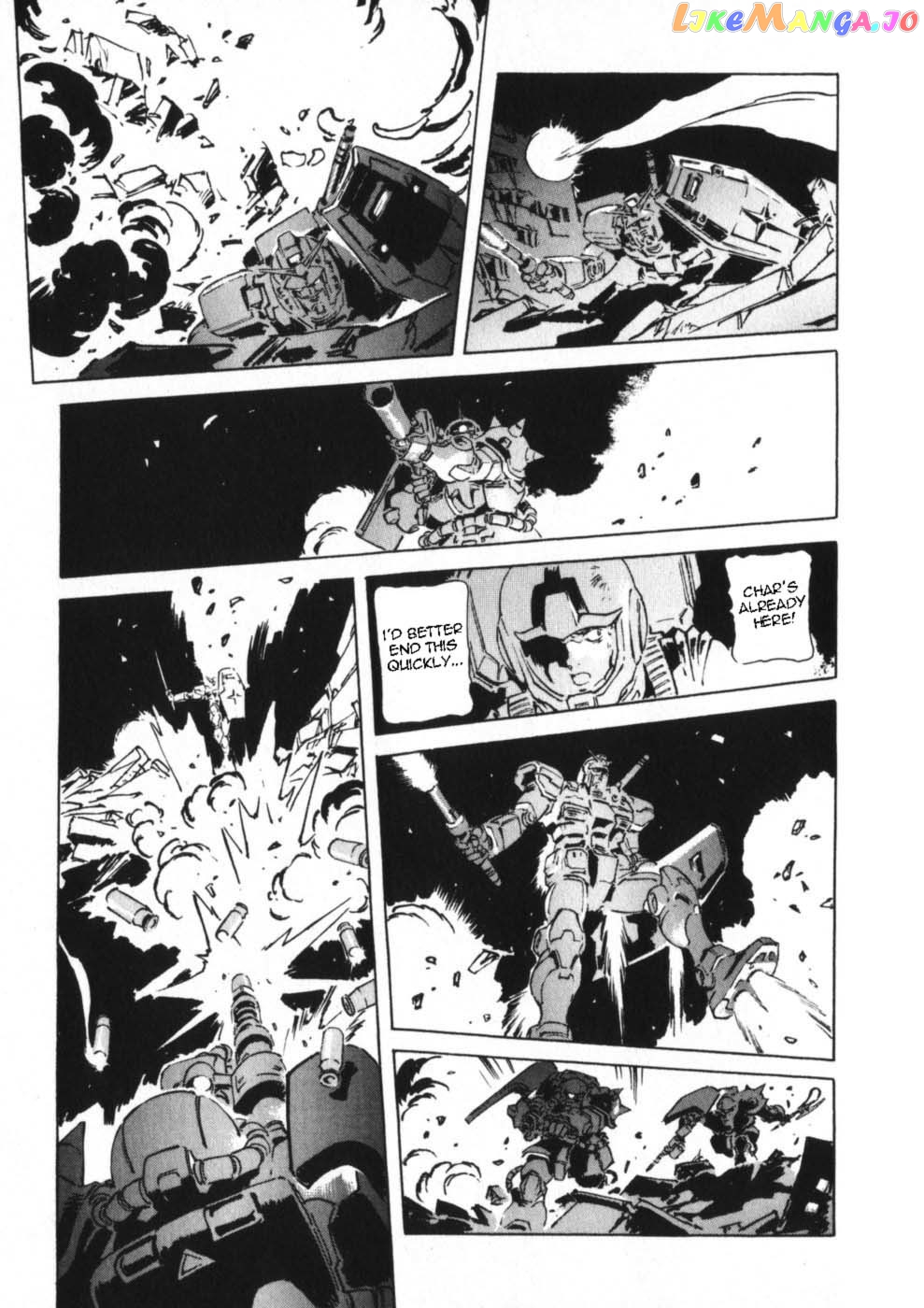 Kidou Senshi Gundam: The Origin chapter 16 - page 21