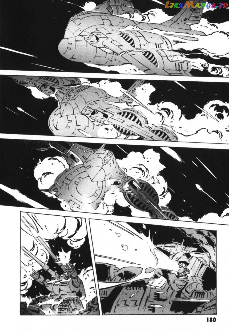 Kidou Senshi Gundam: The Origin chapter 16 - page 32